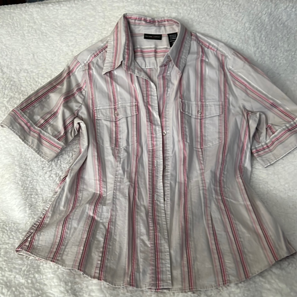 Ny&Co Button Down Top